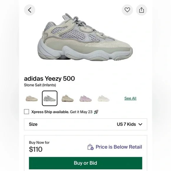 adidas gazelle silver green womens Yeezy 500